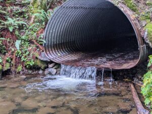 A culvert